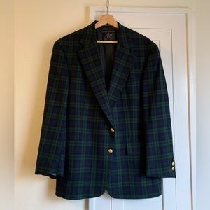Tommy Hilfiger Plaid Blazer